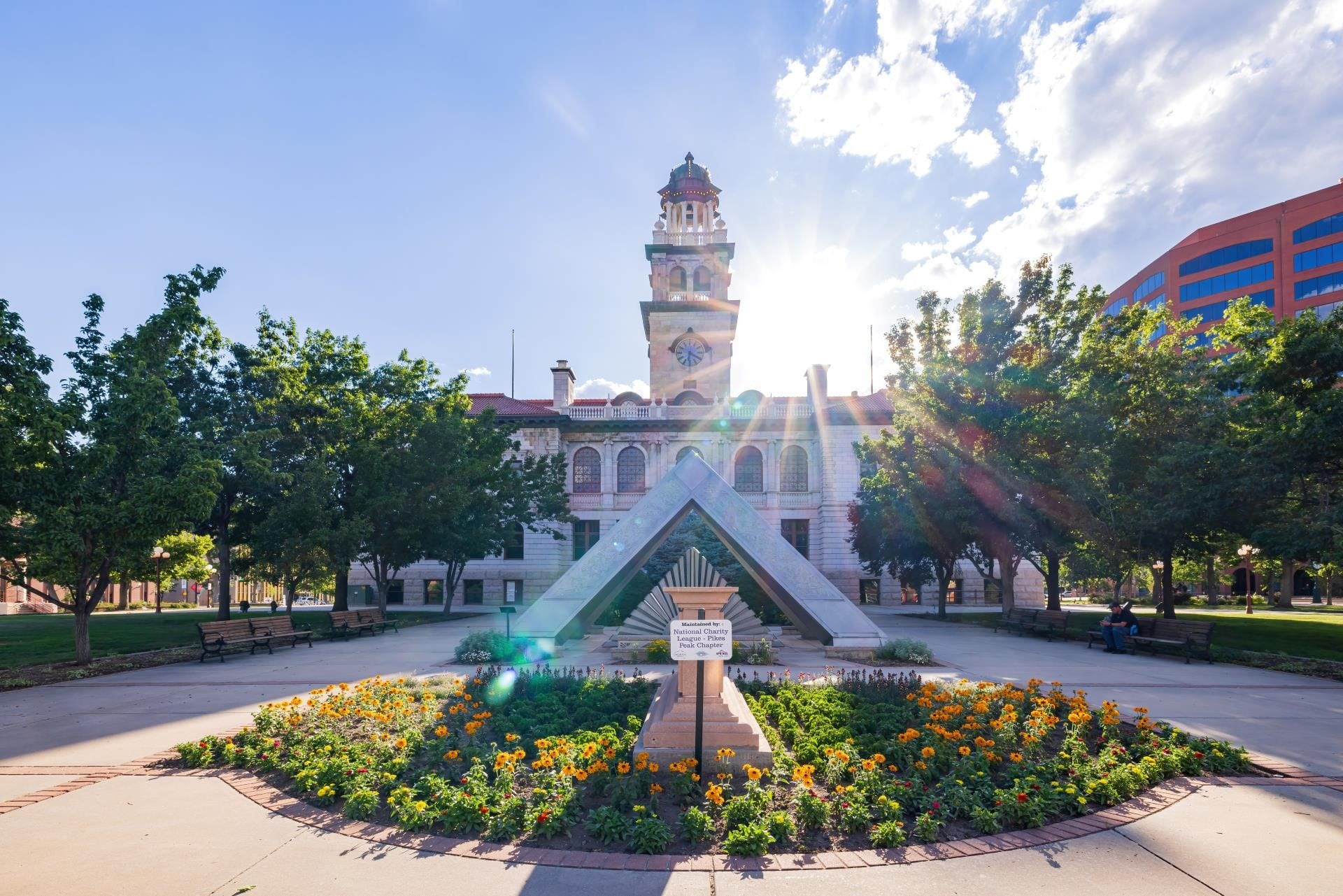 Pioneers Museum in Colorado Springs