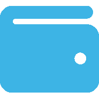 Wallet icon representing the revenue you'll gain with Colorado Springs property management services